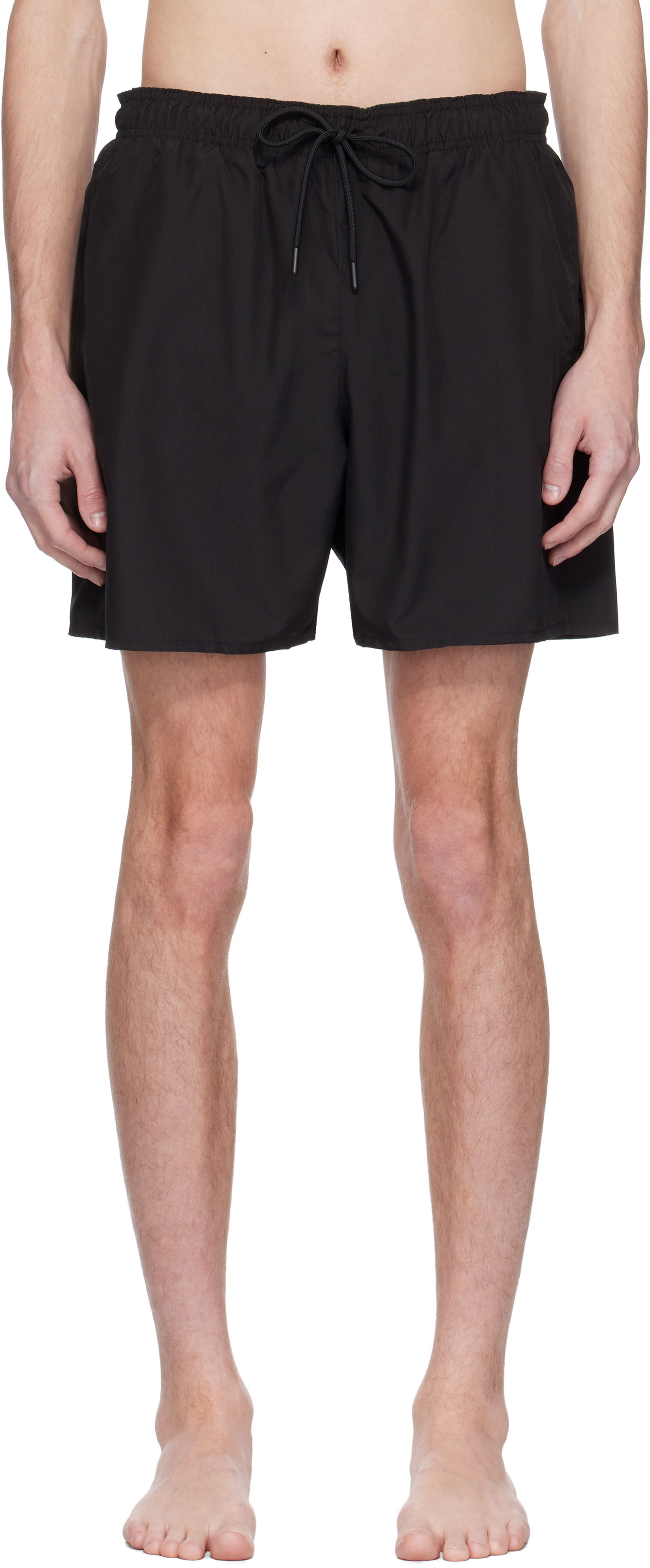 Бански Lacoste Lacoste Quick-Dry Swim Shorts Черно | MH9088_964, 0