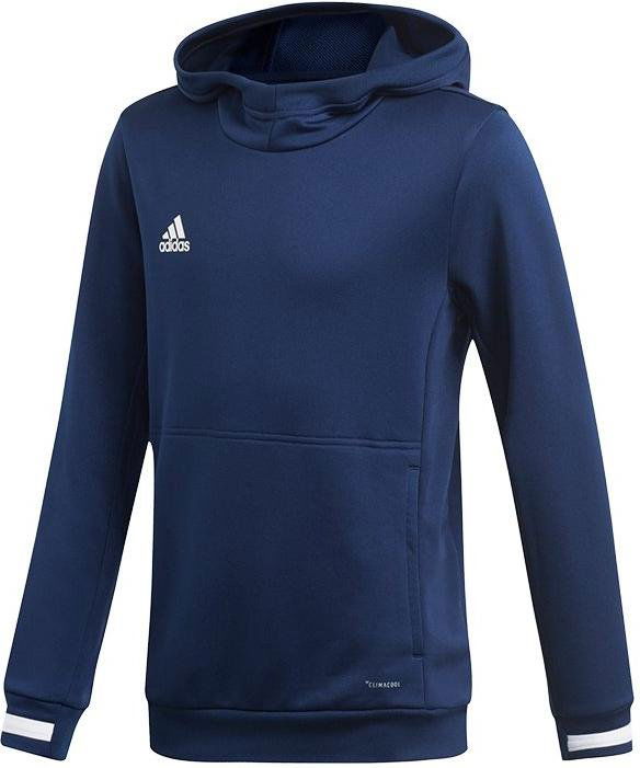 Суитчър adidas Originals adidas T19 Hooded Sweatshirt Синьо | dy8821, 0