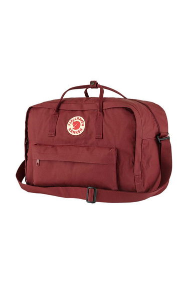 Чанта за пътуване FJÄLLRÄVEN Travel Bag Weekender Червено | F23802.326, 1