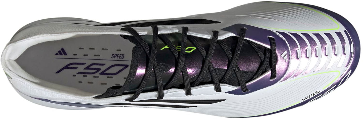 Кецове и обувки adidas Performance F50 ELITE FG Messi Бяло | ie9063, 1