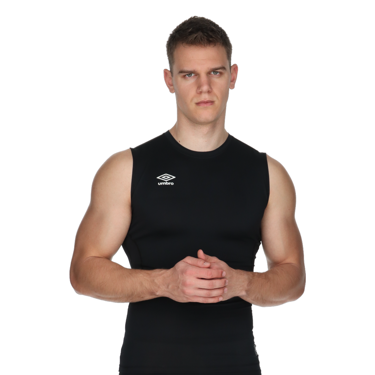 Потник Umbro Sleeveless Baselayer Top Черно | UMA251M823-01, 0