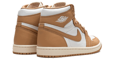 Кецове и обувки Jordan Air Jordan 1 Retro High OG "Praline" W Бежово | FN6622-201, 4