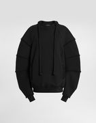 Dolce & Gabbana Crew Neck Sweatshirt with Drawstring