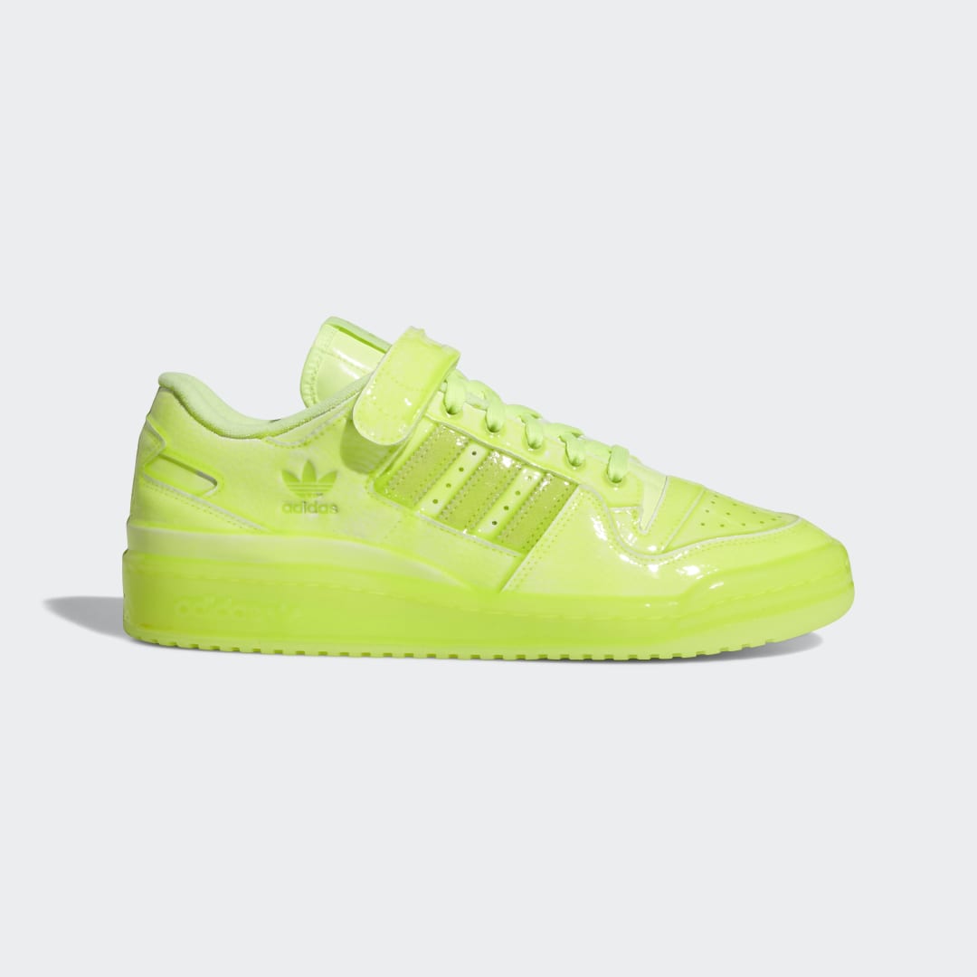 Кецове и обувки adidas Originals Jeremy Scott Forum Dipped Low Жълто | GZ8817, 0