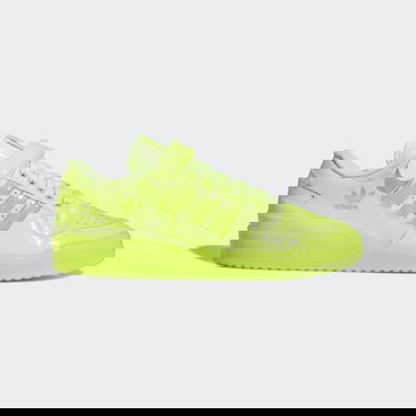 Кецове и обувки adidas Originals Jeremy Scott Forum Dipped Low Жълто | GZ8817, 0