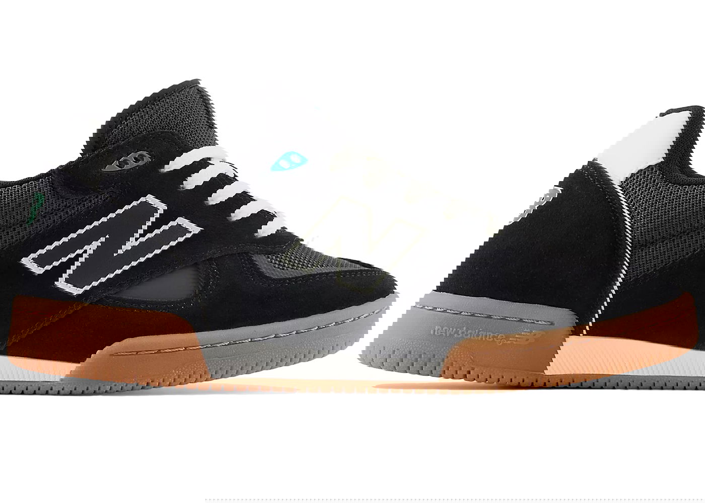 Кецове и обувки New Balance 600 Tom Knox "Black White Gum" Черно | NM600BNW, 0