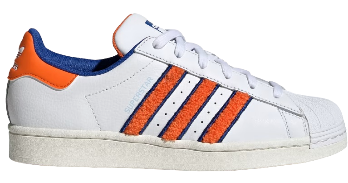 Кецове и обувки adidas Originals Superstar "White Orange Royal Blue" W Оранжево
 | if7610, 1