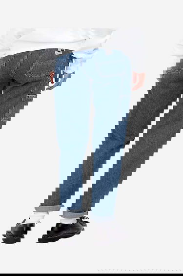 Дънки Carhartt WIP High Waist Pierce Pant Синьо | I025268, 1