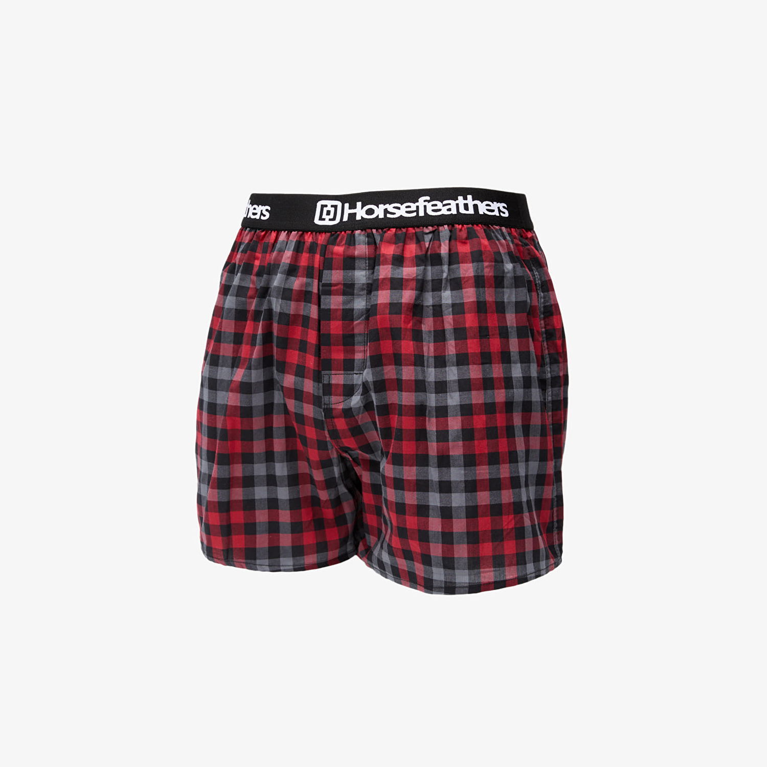 Боксерки Horsefeathers Clay Boxer Shorts Червено | AM068I, 0