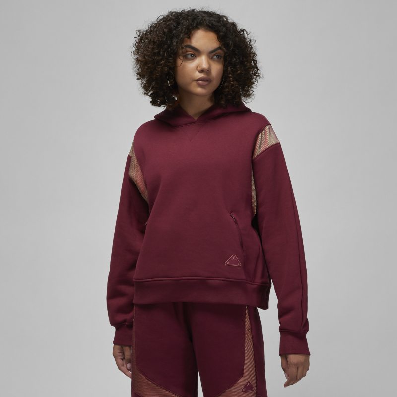 Суитчър Jordan 23 Engineered Pullover Hoodie Бургунди | DV1252-645, 0