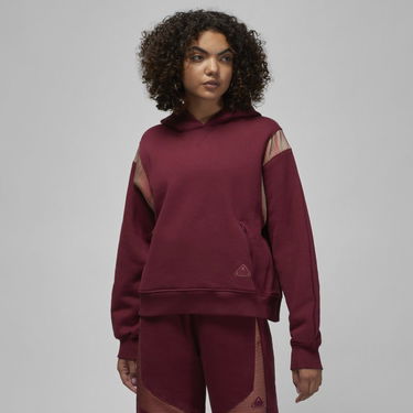 Суитчър Jordan 23 Engineered Pullover Hoodie Бургунди | DV1252-645, 0