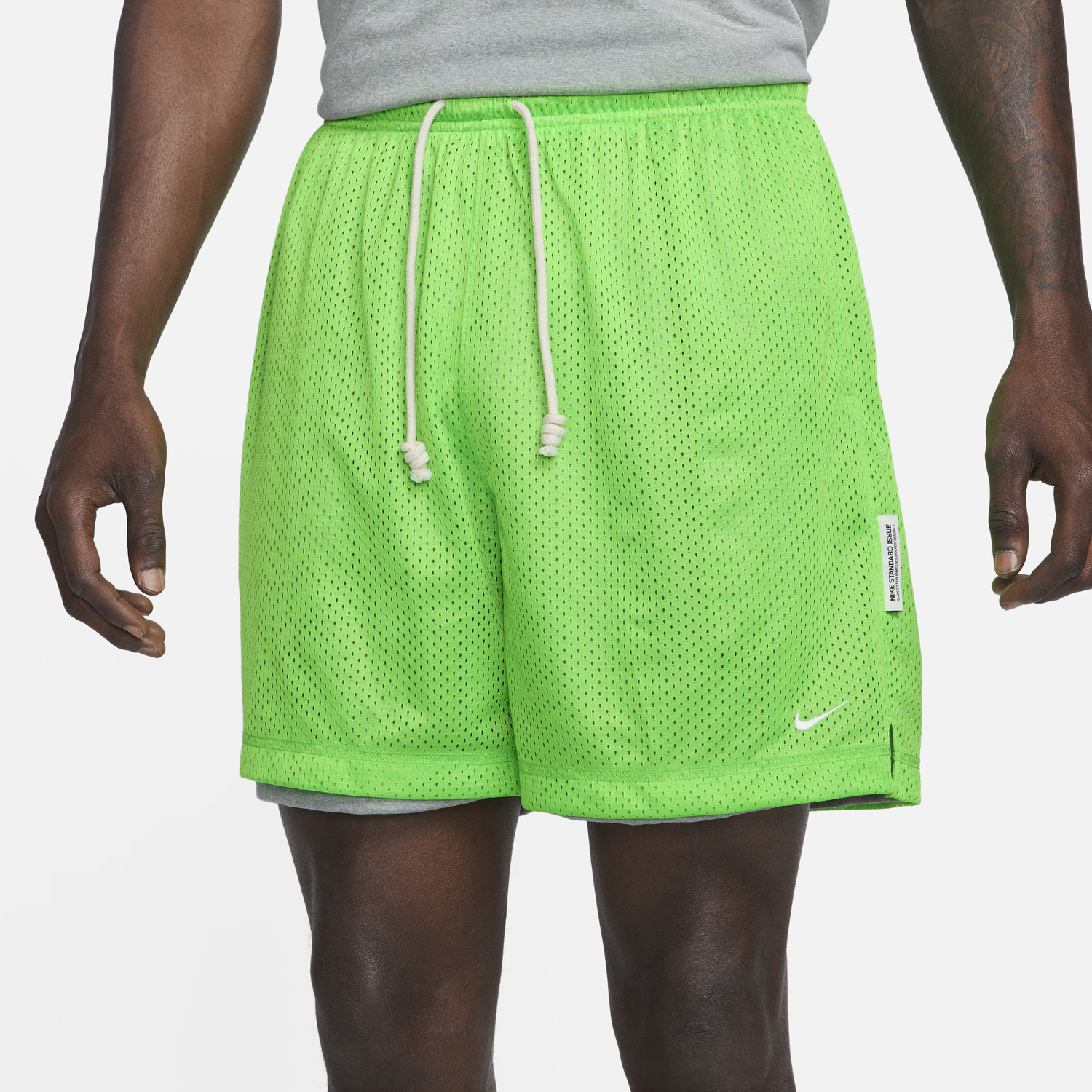Къси панталони Nike 15 cm Dri-FIT Standard Issue Зелено | DQ5707-313, 1