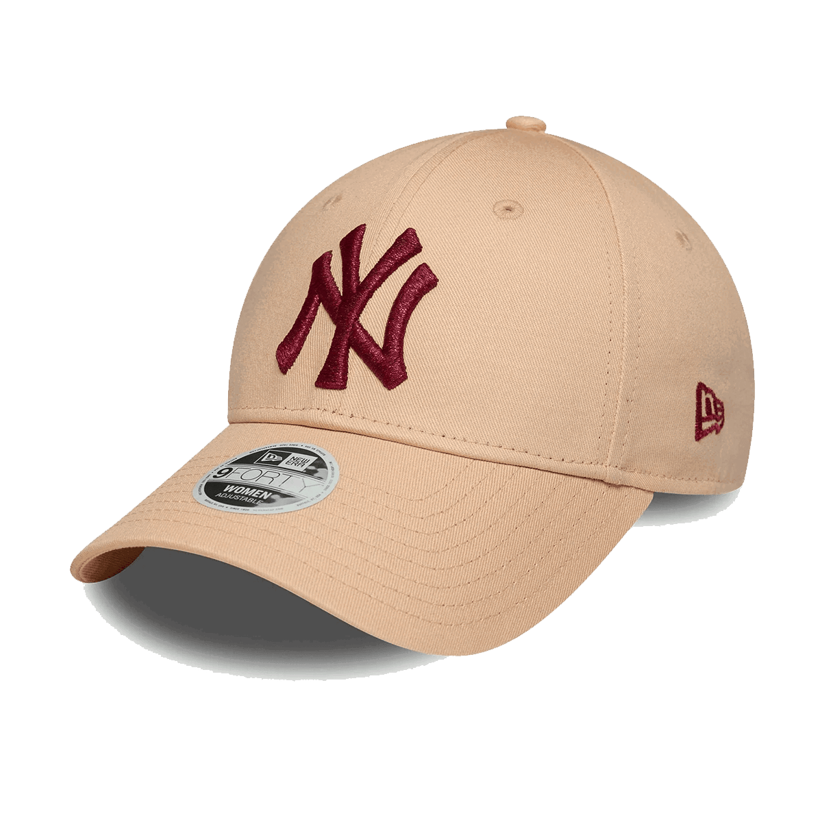Кепки и шапки New Era New Era 9FORTY® Metallic Logo Adjustable Cap Бежово | 60691411, 0
