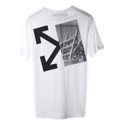 Virgil Abloh Splitted Arrows Over Tee