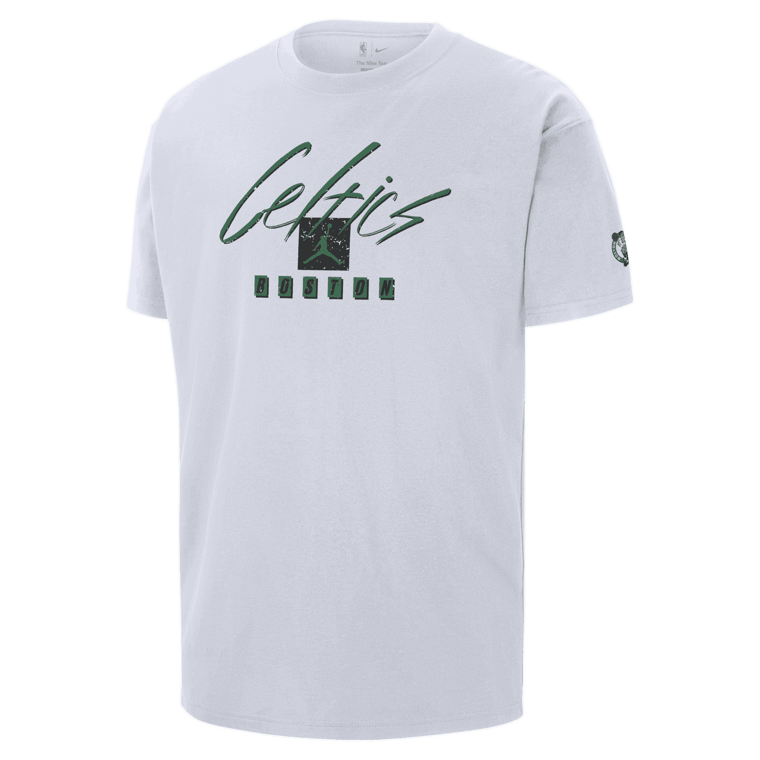 Тениска Jordan Jordan NBA Max90 Boston Celtics Courtside Statement Edition Бяло | FN1054-100, 1