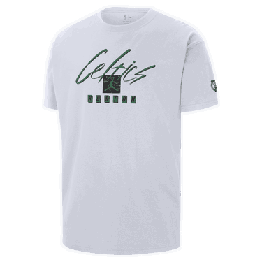 Тениска Jordan Jordan NBA Max90 Boston Celtics Courtside Statement Edition Бяло | FN1054-100, 1