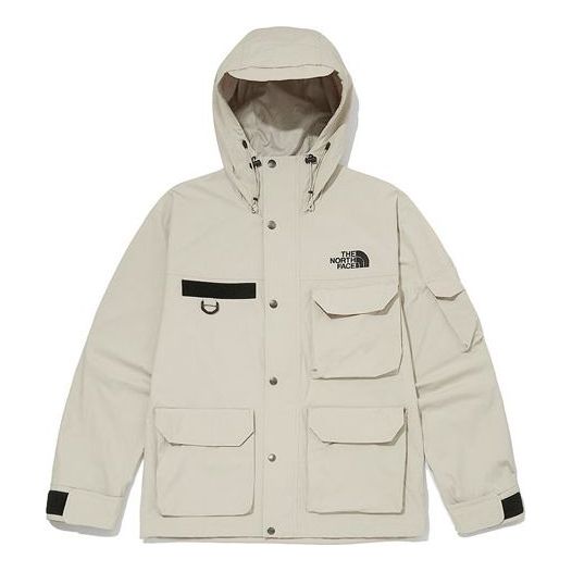 Парка The North Face Multi-Pocket Workwear Hooded Jacket Бежово | NJ3BM10C, 0