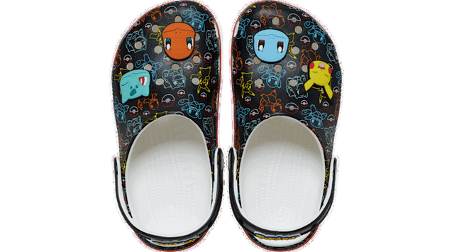 Pokémon Classic Clogs