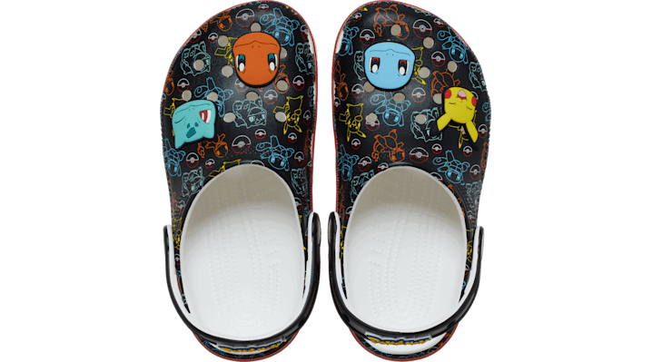 Кецове и обувки Crocs Pokémon Classic Clogs Многоцветен | 211344-90H