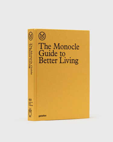 Книга и списание gestalten Monocle Guide Better Living Жълто | 9783899554908, 0