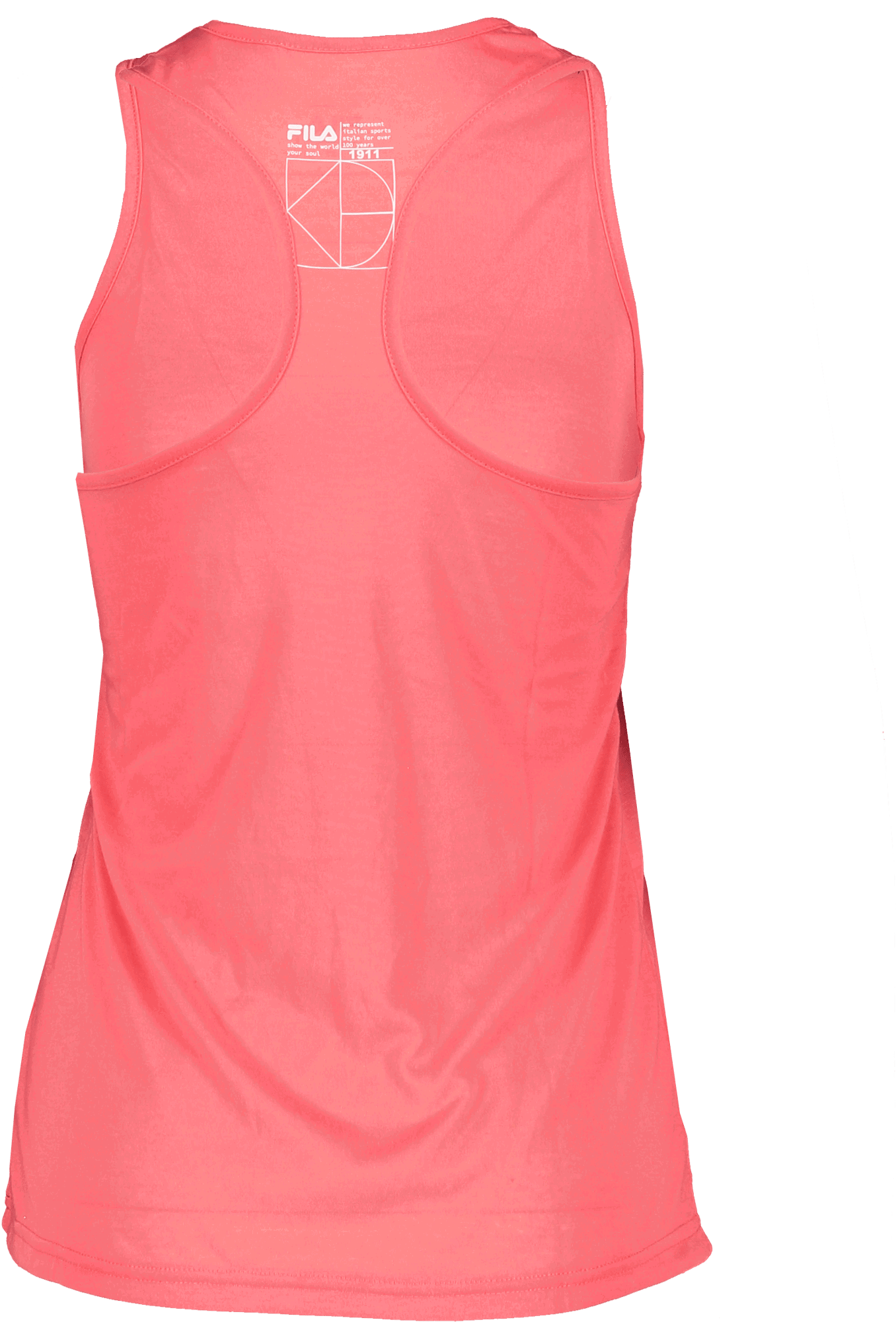 Потник FILA RUHLA Running Tanktop Розово | faw0053-40004, 1