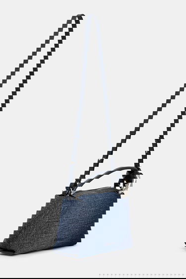 Дамска чанта JW Anderson JW Anderson JWA Corner Bag Синьо | HB0695-FA0429, 4
