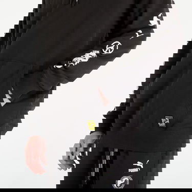 Суитчър Puma STAPLE x Graphic Hoodie Черно | 53982501, 1