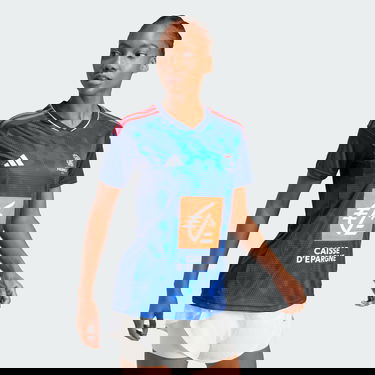 Фланелка adidas Performance France AEROREADY Handball Jersey Тъмно синьо | IN5573, 4