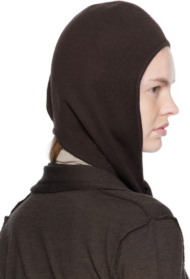 Шапка LEMAIRE Lemaire Fine Wool Head Scarf Beanie Кафяво | AC1229 LK1045, 2