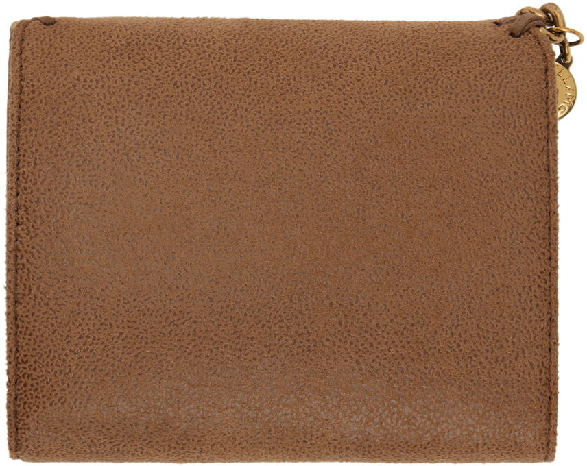 Портфейл Stella McCartney Small Flap Wallet Кафяво | 431000WP0405, 1
