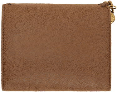 Портфейл Stella McCartney Small Flap Wallet Кафяво | 431000WP0405, 1