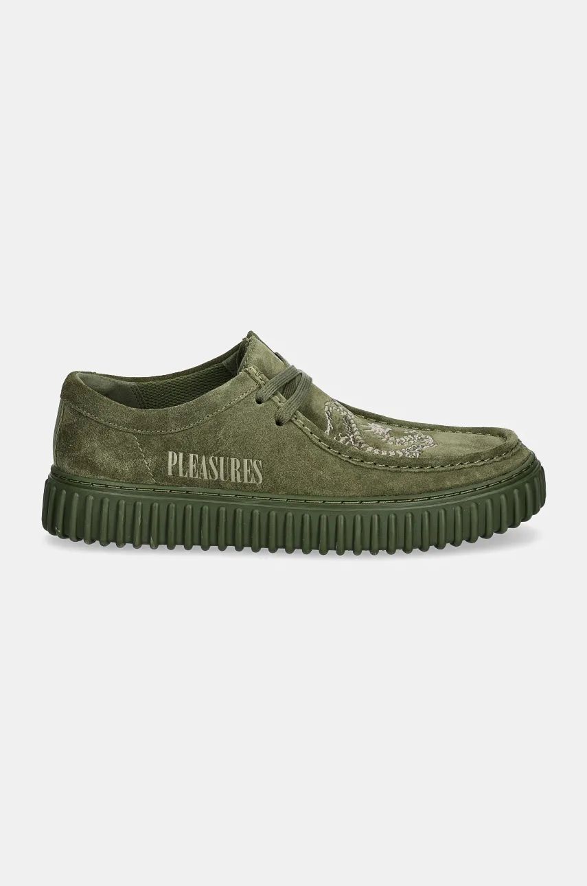 Кецове и обувки Clarks Originals Torhill Low Зелено | 26179913, 1