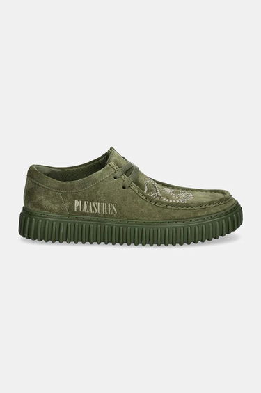 Кецове и обувки Clarks Originals Torhill Low Зелено | 26179913, 1