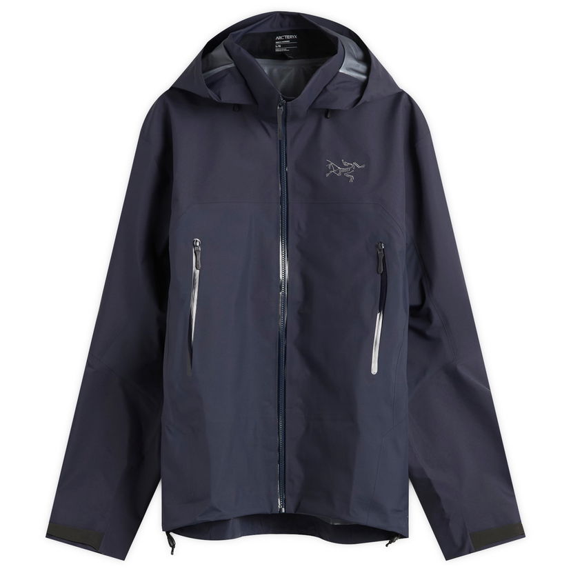 Яке Arcteryx Men's Beta AR Gore-Tex Jacket Size Small Тъмно синьо | X000009906-001280