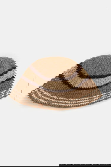 Шапка UGG Striped Rib Knit Wool Blend Hat Многоцветен | 102723, 0