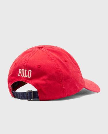 Шапка с козирка Polo by Ralph Lauren Bleecker Run Club Baseball Cap Червено | 710963791001, 3
