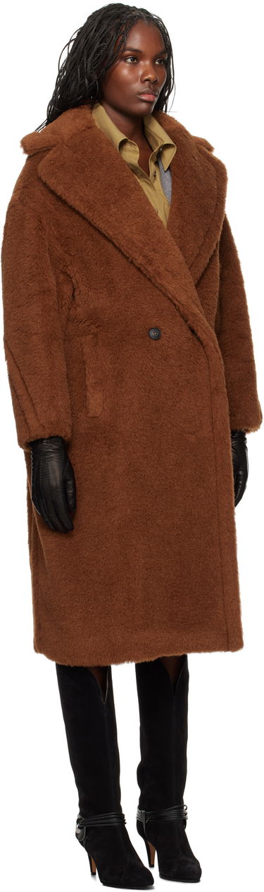 Палта Max Mara Max Mara Tedgirl Teddy Coat Кафяво | 2421016042600 MM10501, 3