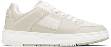 Кецове и обувки BOSS Hugo Logo-Woven Бежово | 50548544, 0
