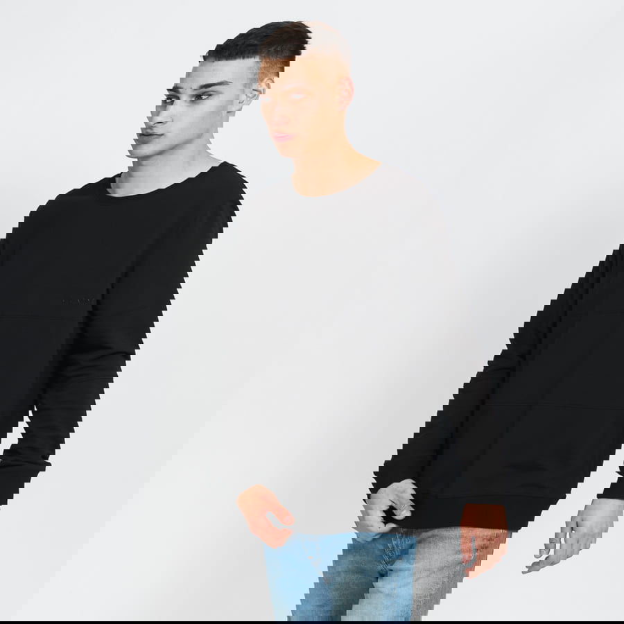 Суитчър CALVIN KLEIN Gloss Lounge Sweatshirt Черно | NM2187E-UB1, 0