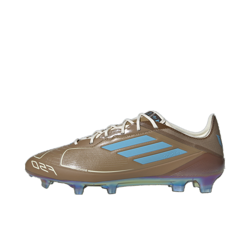 Кецове и обувки adidas Performance F50 Messi Elite FG Leo X Кафяво | ih7336