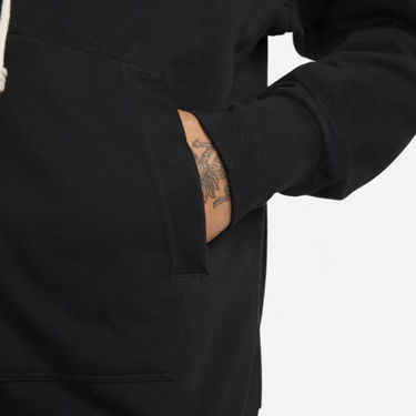 Суитчър Nike Dri-FIT Standard Issue Full-Zip Basketball Hoodie Черно | DQ5816-010, 3