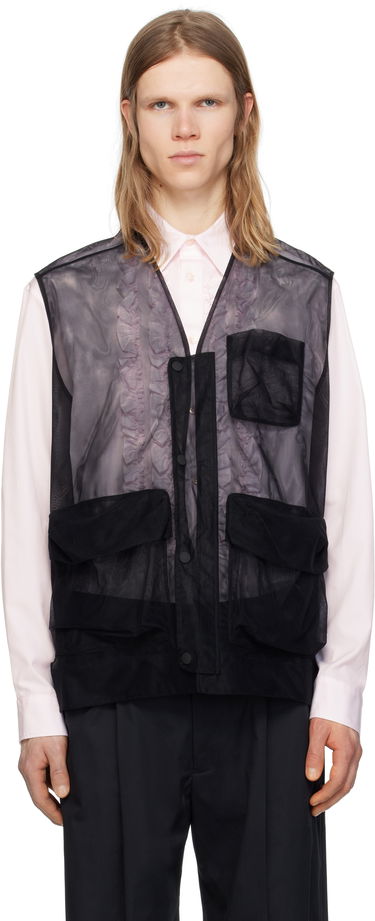 Жилетка Simone Rocha Simone Rocha Multi Pocket Utility Vest Черно | 5347D 0069, 0