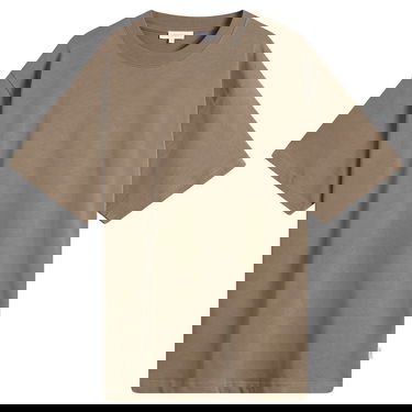 Тениска NORSE PROJECTS Standard Heavy Loose T-shirt Кафяво | N01-0679-9023, 1