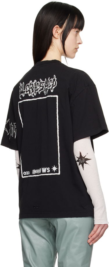 Тениска 032C Workshop Graphic T-Shirt Черно | S25-URC-0113-050-W, 2