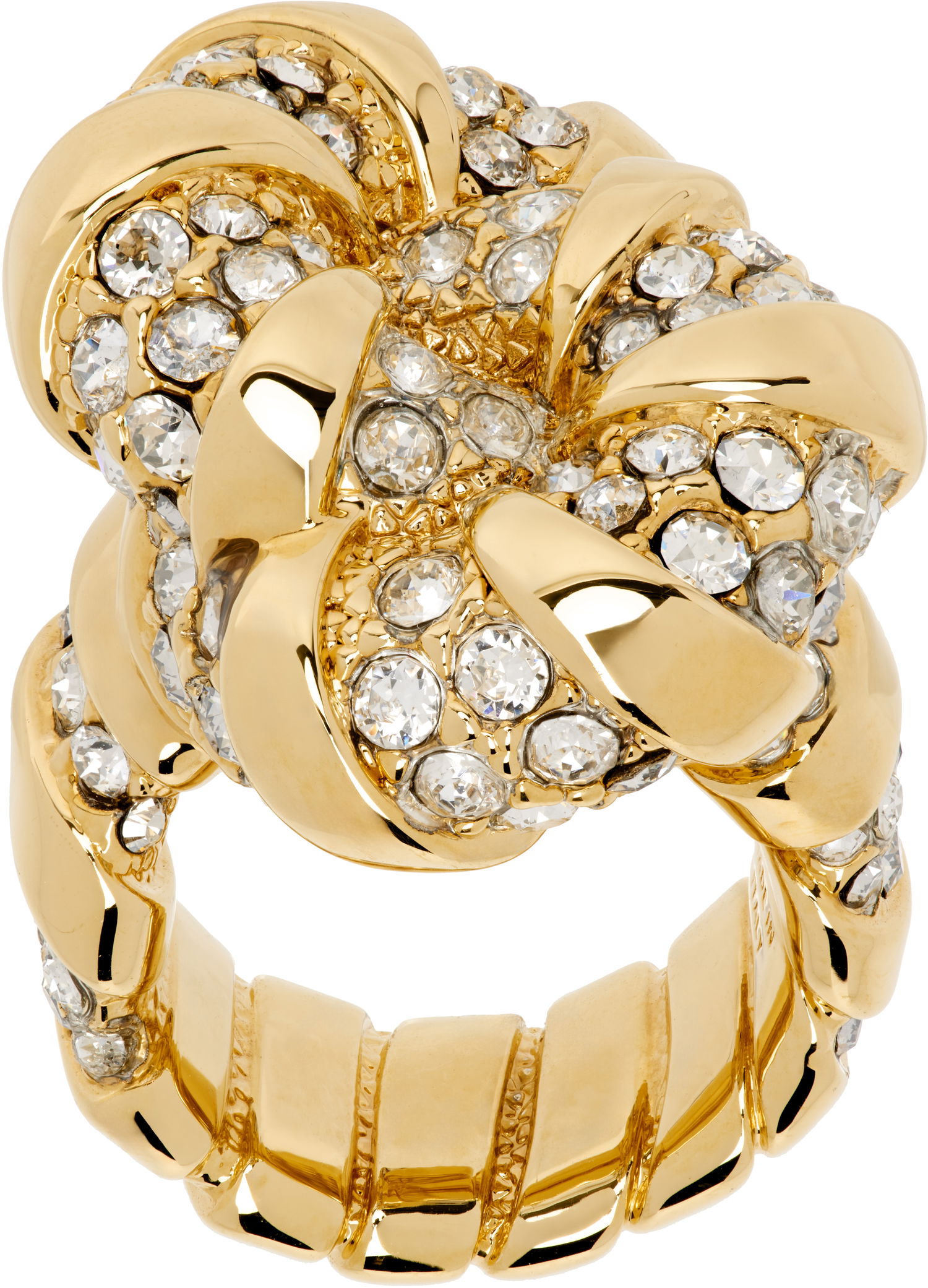 Пръстен LANVIN Lanvin Melodie Rhinestone Ring Металик | AW-CJYR1E-NAST-P23, 0