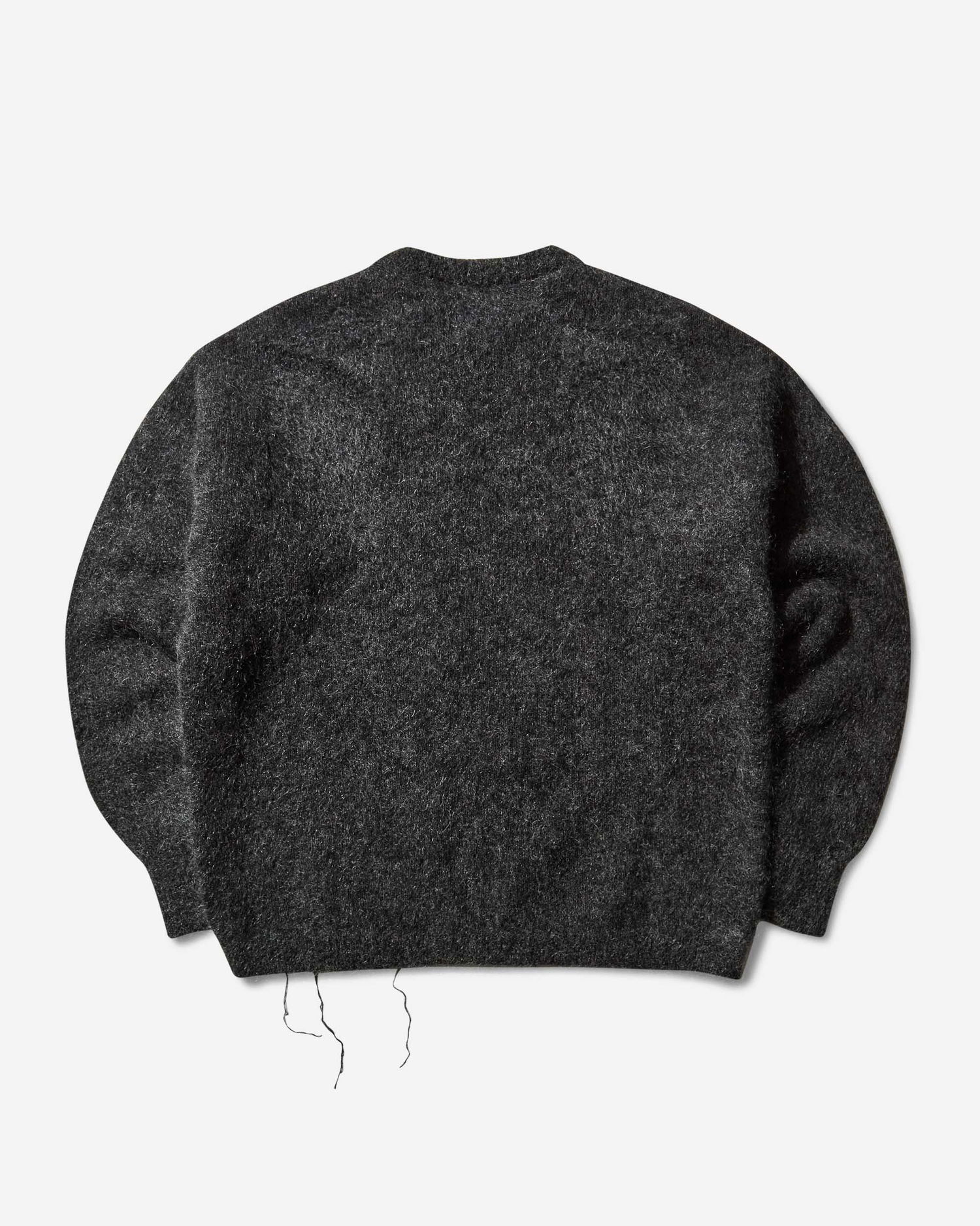 Пуловер ROA Dropstitch Mohair Knit Crewneck Sweater Черно | RBMW0522YA76 ANT0001, 0