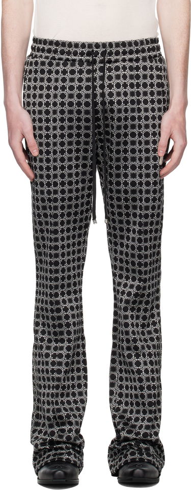 Спортни панталони AMIRI AMIRI MA Quad Flare Track Pants Черно | AMPATP1021, 0