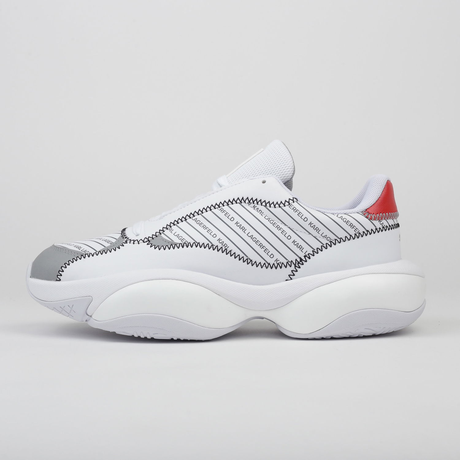 Кецове и обувки Puma Alternation Karl white Бяло | 370584 01, 1