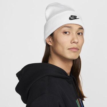 Шапка Nike Peak Futura Beanie Бяло | HF0186-100, 2