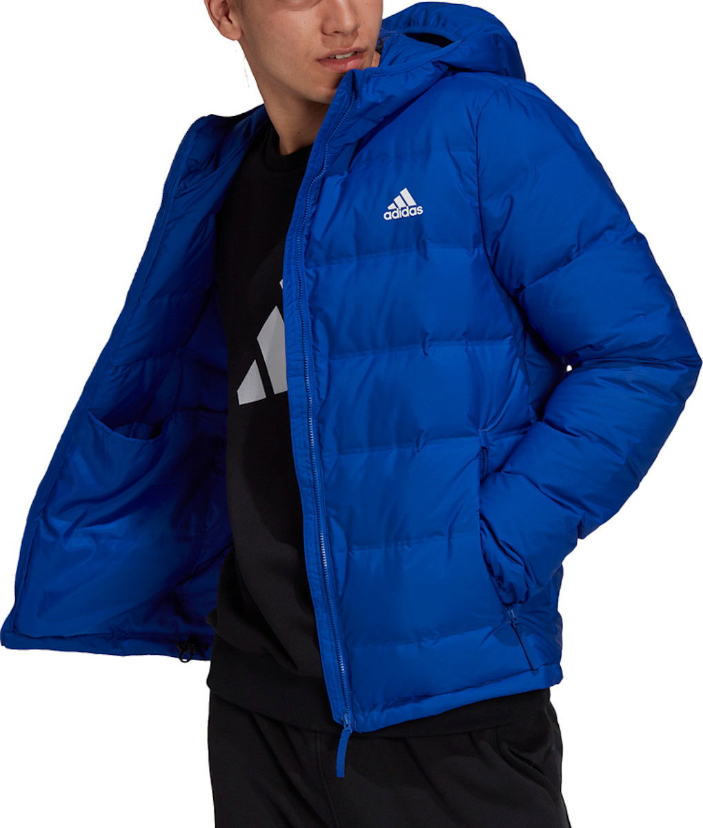 Пухо яке adidas Originals Helionic Down Jacket Синьо | gq7145, 0